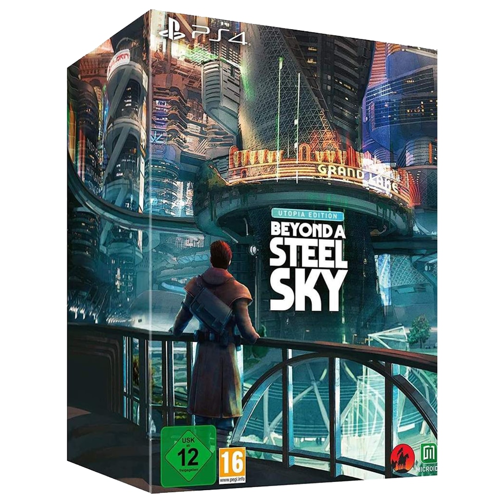 Joc Beyond A Steel Sky Utopia Edition Pentru PlayStation 4