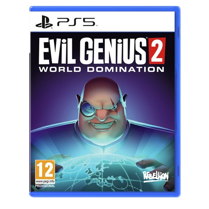 Joc Evil Genius 2 World Domination Pentru Playstation 5