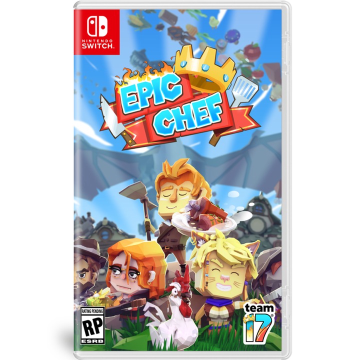Epic Chef Nintendo Switch Játékszoftver