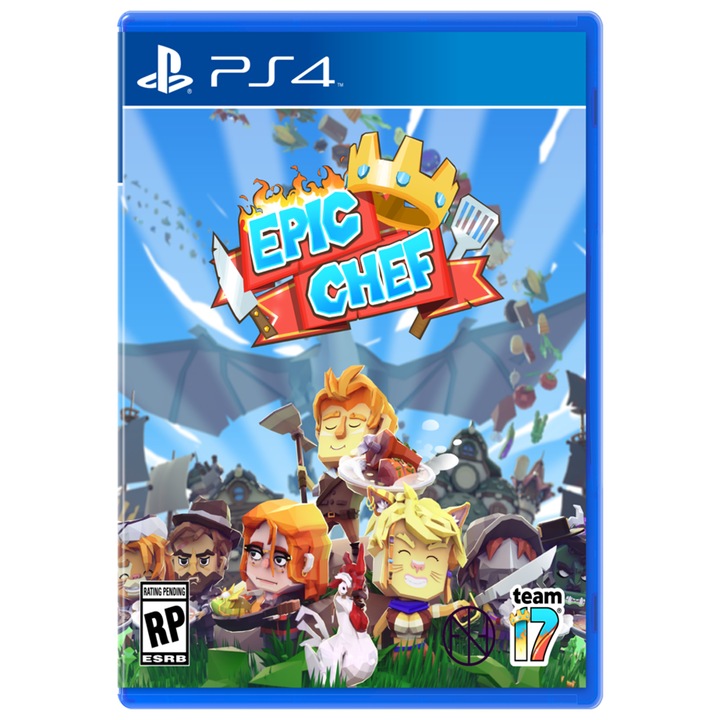 Epic Chef PlayStation 4 Játékszoftver