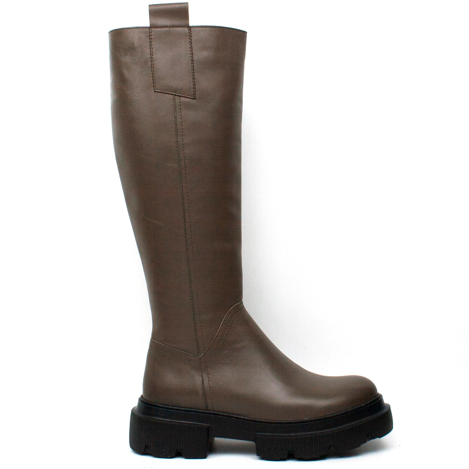 Cizme dama 3671 taupe