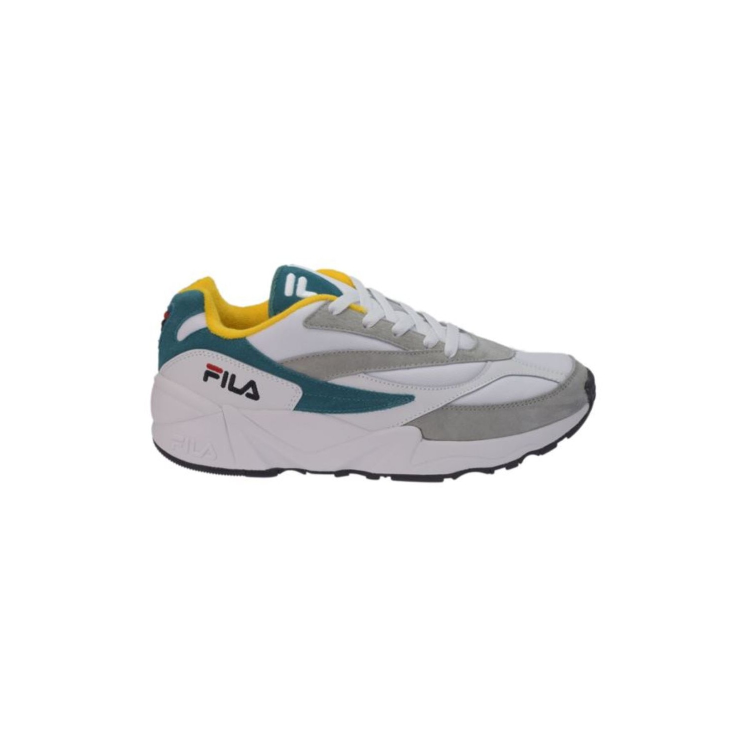 Pantofi sport, Fila, V94M Low, 1010 572-11O, Textil, Alb, 42