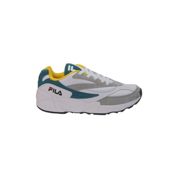 Pantofi sport, Fila, V94M Low, 1010572-11O, Textil, Alb, 44 EU Pantofi sport, Fila, V94M Low, 1010572-11O, Textil, Alb, 44 EU