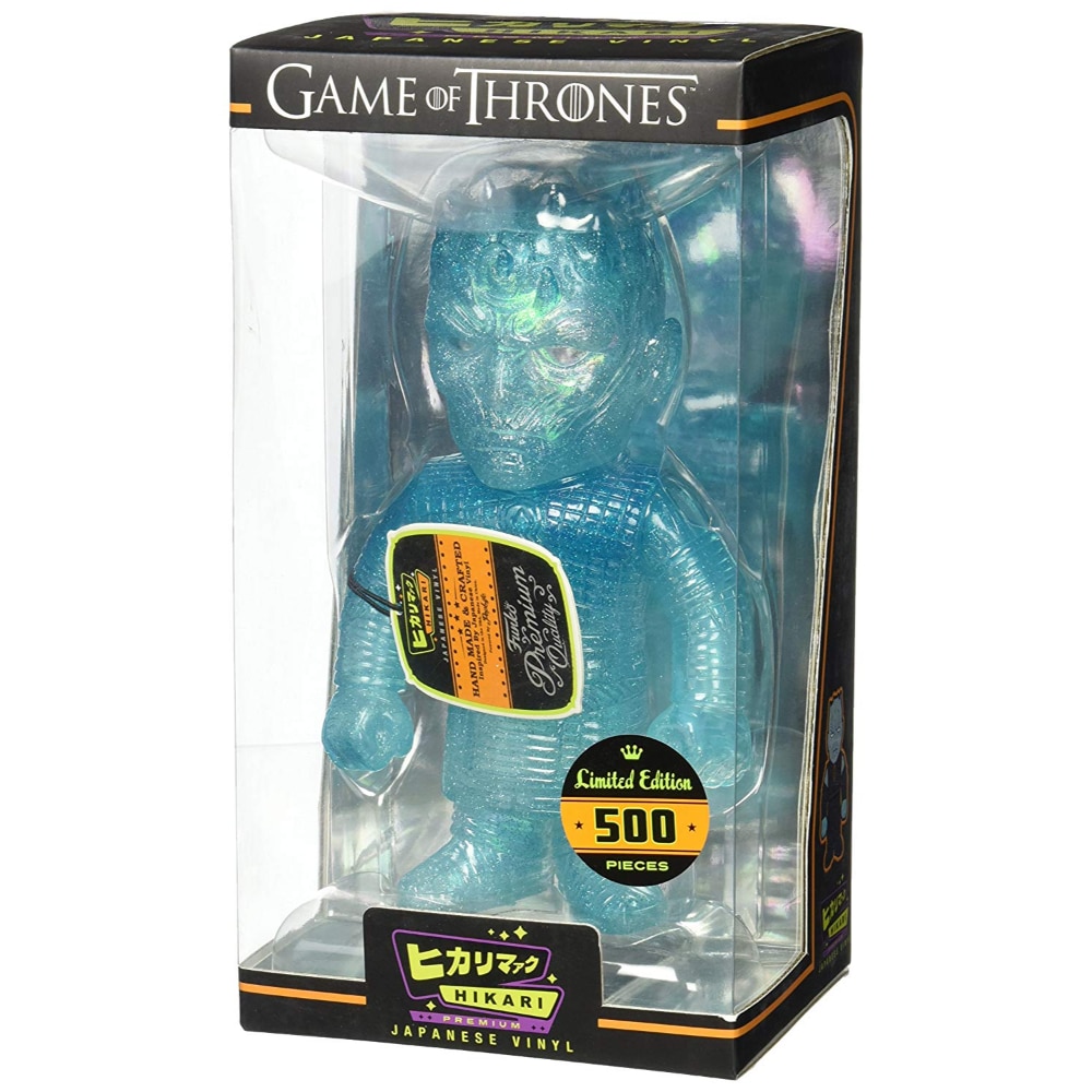 Figurina Night King Ice, FunKo, Game of Thrones, Hikari, 19 cm, Multicolor