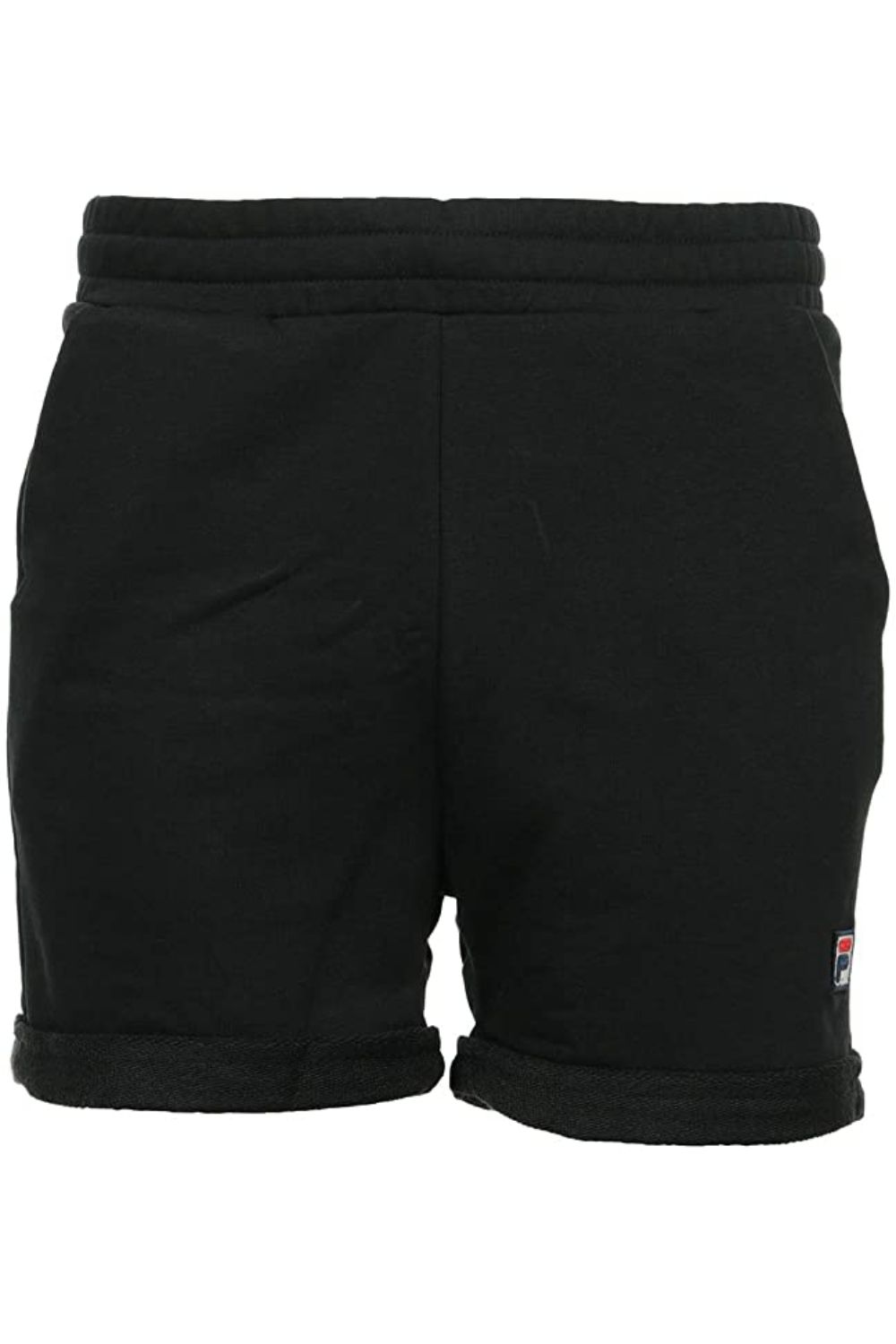 Pantaloni scurti, Fila, Duatin Short, 687111-002, Bumbac, Negru, M