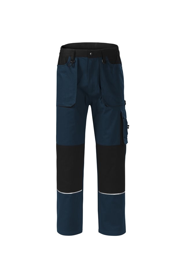 Pantaloni de lucru pentru barbati - W01, Albastru marin