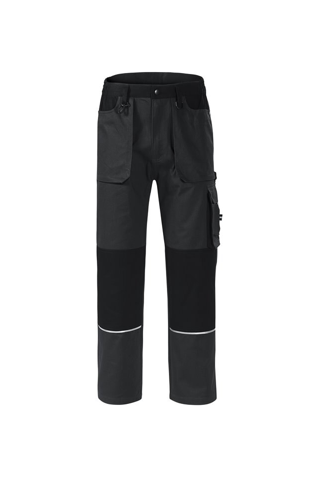 Pantaloni de lucru pentru barbati - W01, Ebony gray
