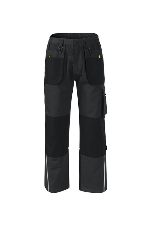 Мъжки работен панталон - W03, 60-62 EU, абаносово сиво