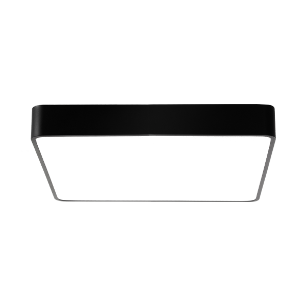 Plafoniera led, negru, patrata, 36w, 3020lm, 3 temperaturi de lumina, 3000/4000/6500k, 400x50mm, SMT-BH16-05181, Braytron, smartsistem