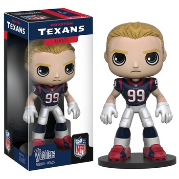 Figurina bobblehead JJ Watt, FunKo, Houston Texan, 15 cm, Multicolor Figurina bobblehead JJ Watt, FunKo, Houston Texan, 15 cm, Multicolor