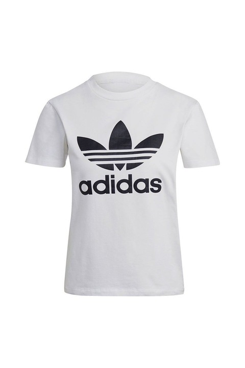 Дамска тениска, Adidas Trefoil TEE GN2899, памук, 40 EU, бяла