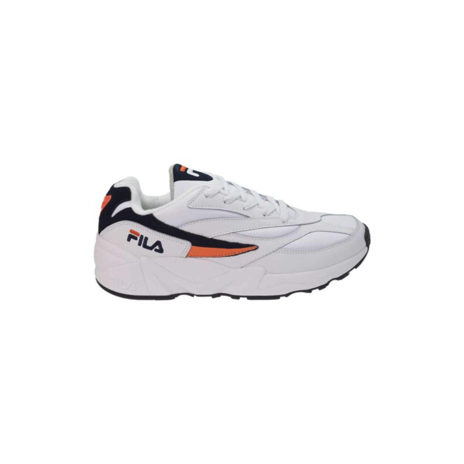 Pantofi sport, Fila, V94M Low, 1010572-02C, Piele, Alb, 42 EU