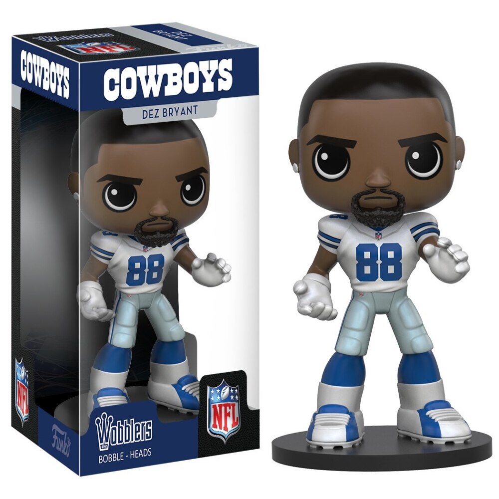 Figurina bobblehead Dez Bryant, FunKo, Cowboys, 15 cm, Multicolor