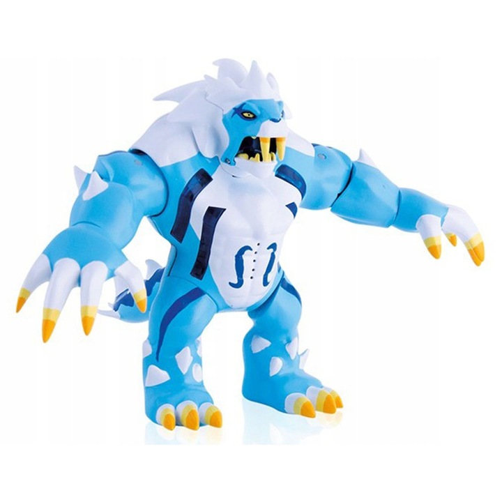 Фигурка IMC Toys Гурмит Icelion 030633 1-82, Подвижни части, Син, Приблизително 10 см