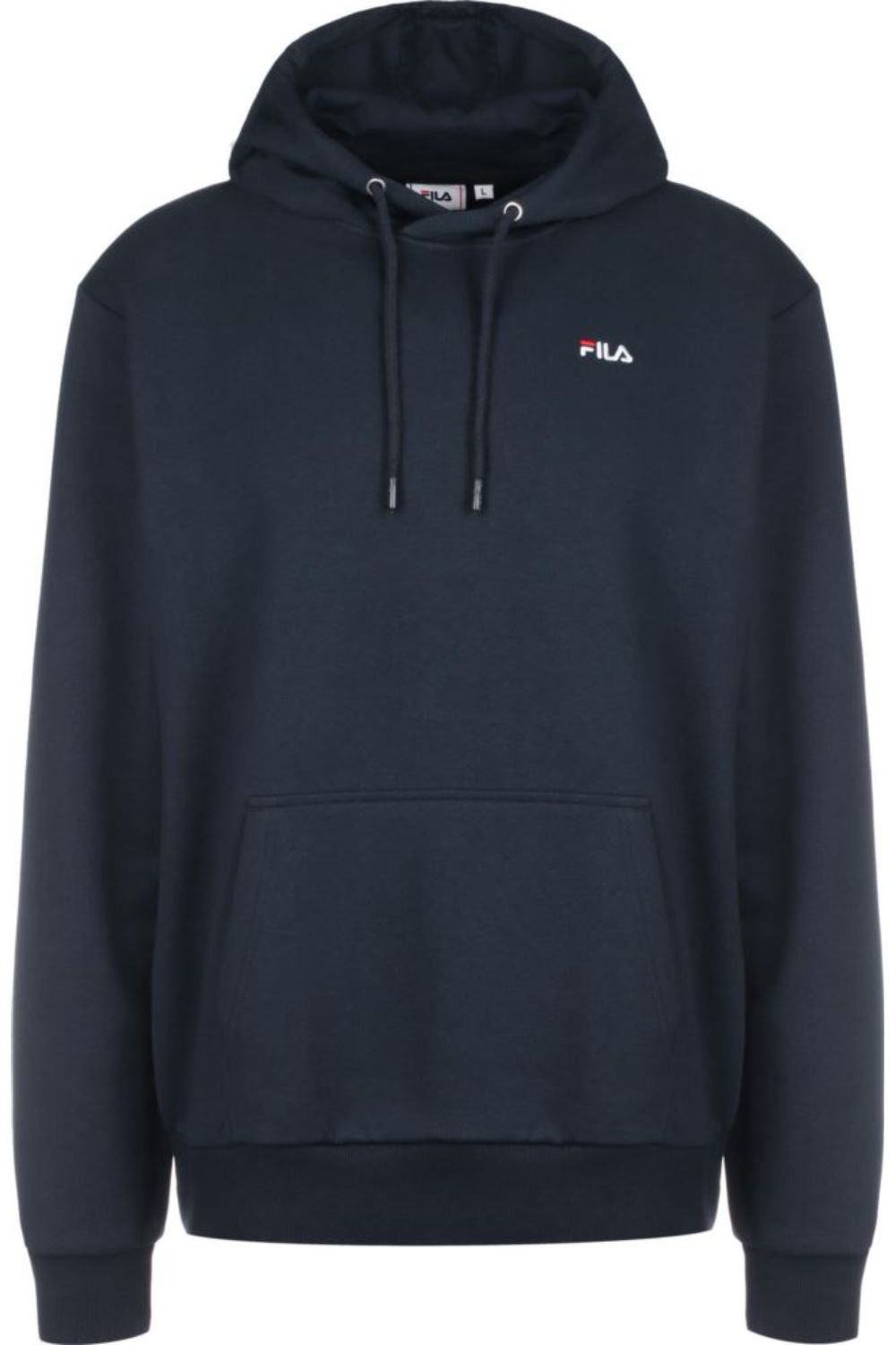 Hanorac barbati, Fila Eben 689110-170, Bumbac/Poliester, L, Negru