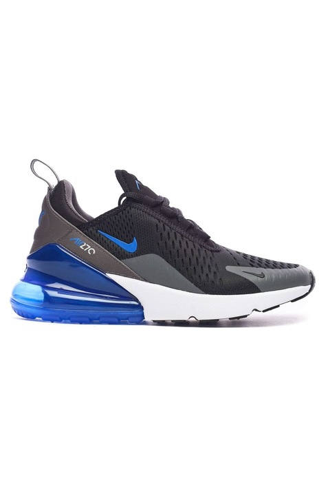 Tenisi dama Nike, Air Max 270 GS, Textil, Negru/Albastru, Negru/Albastru, 38