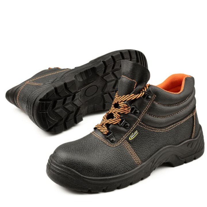 Защитни работни обувки, Pallstar, Viper Hi S1, Черно