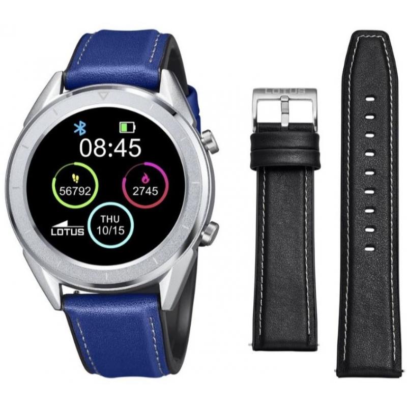 Ceas LOTUS Smartime, Albastru/Negru