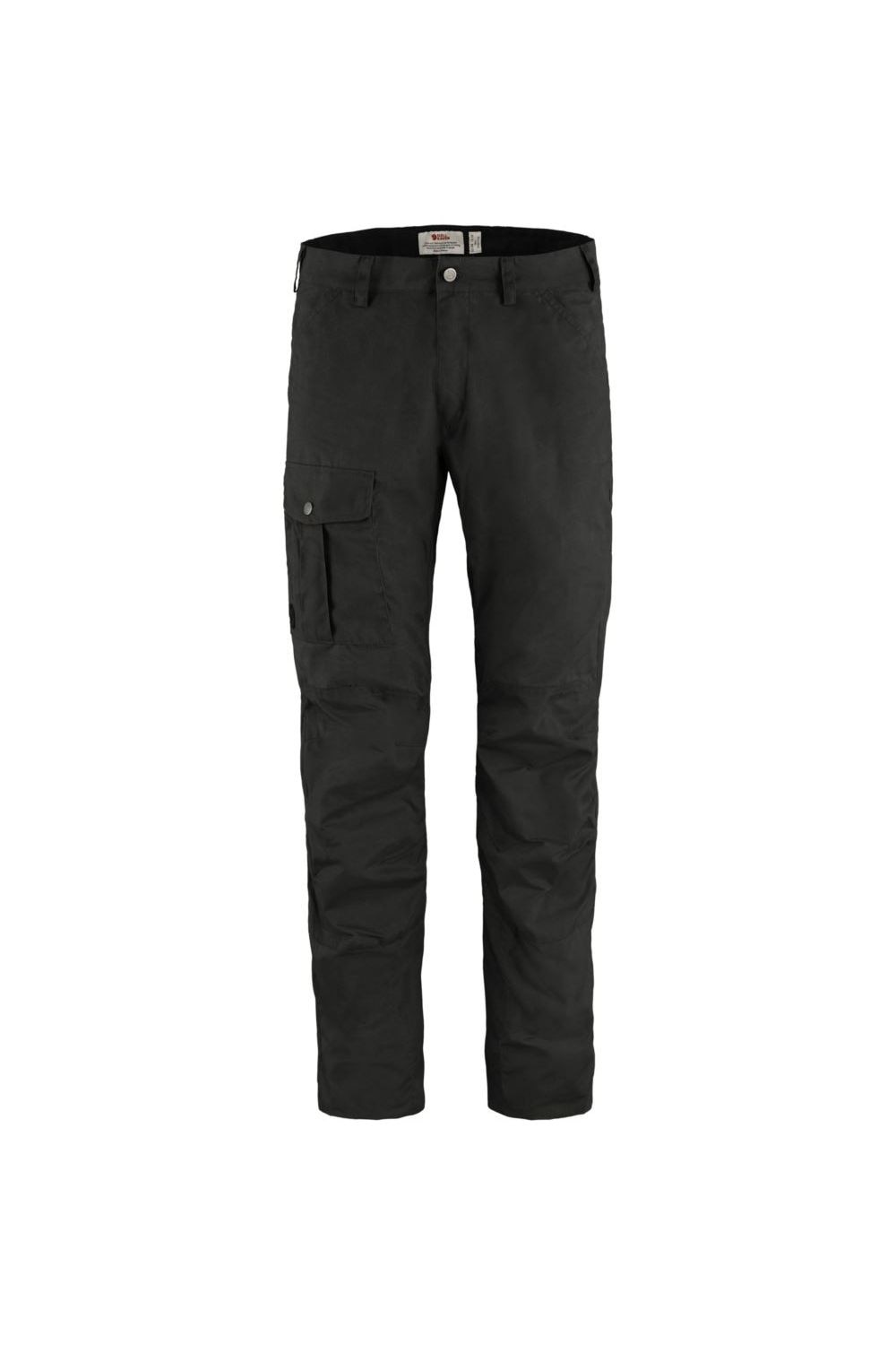 Pantaloni barbati, Fjallraven Nils M 81752-550, Poliester, 48 EU, Negru
