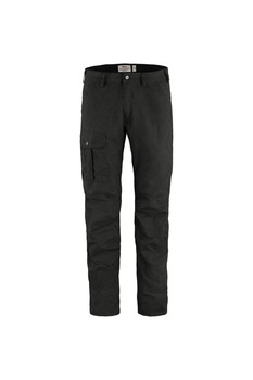 Pantaloni barbati, Fjallraven Nils M 81752-550, Poliester, 48 EU, Negru Pantaloni barbati, Fjallraven Nils M 81752-550, Poliester, 48 EU, Negru