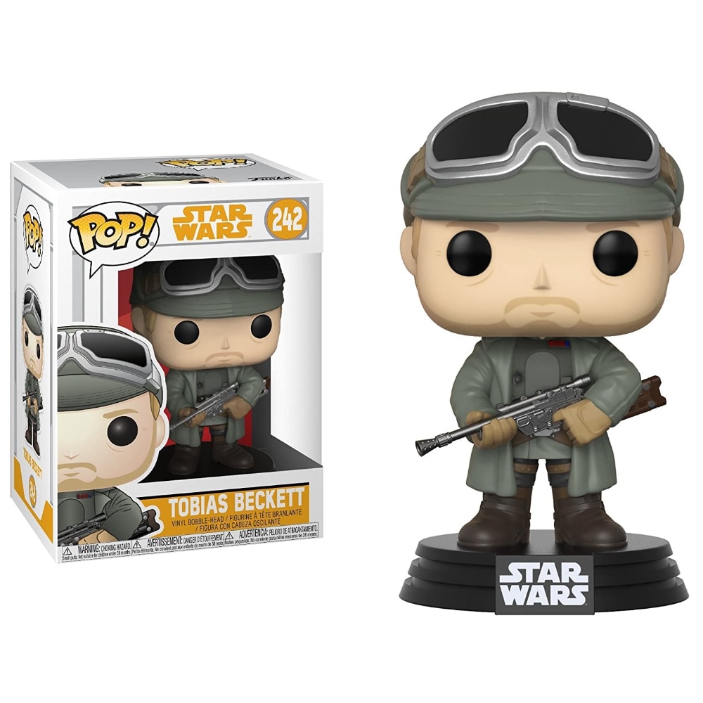 Figurina Funko POP! Solo Star Wars Story Tobias Beckett 242
