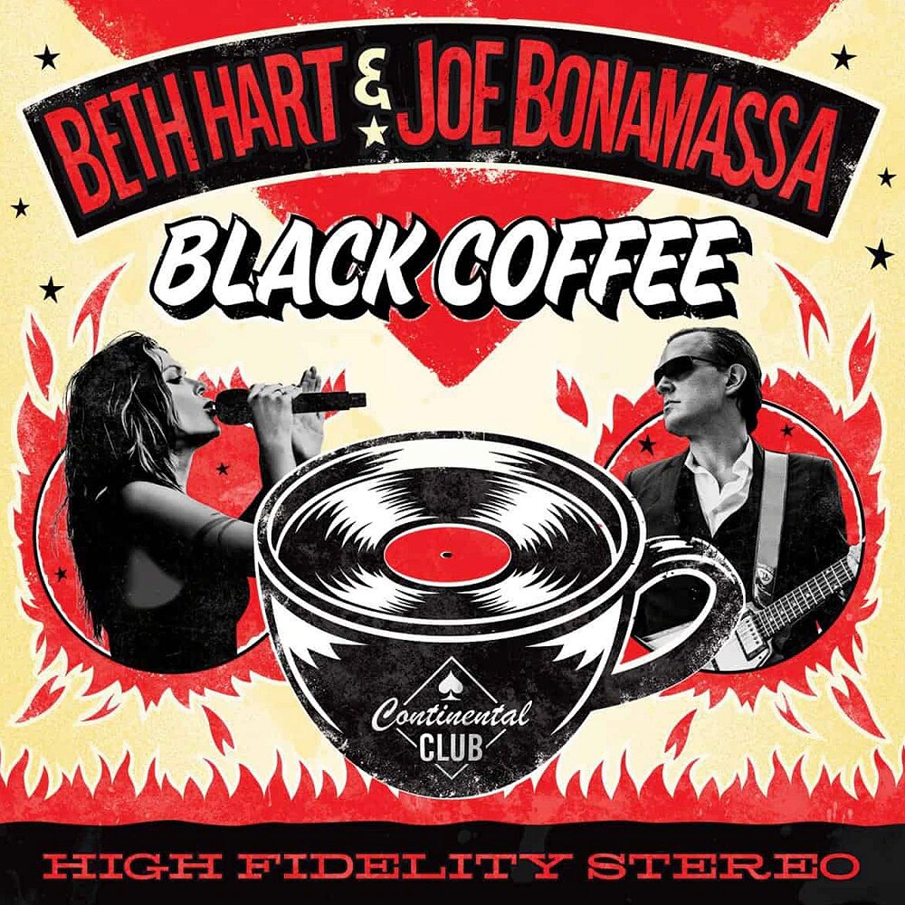 Beth Hart & Joe Bonamassa - Black Coffee [Transparent LP] (2vinyl)