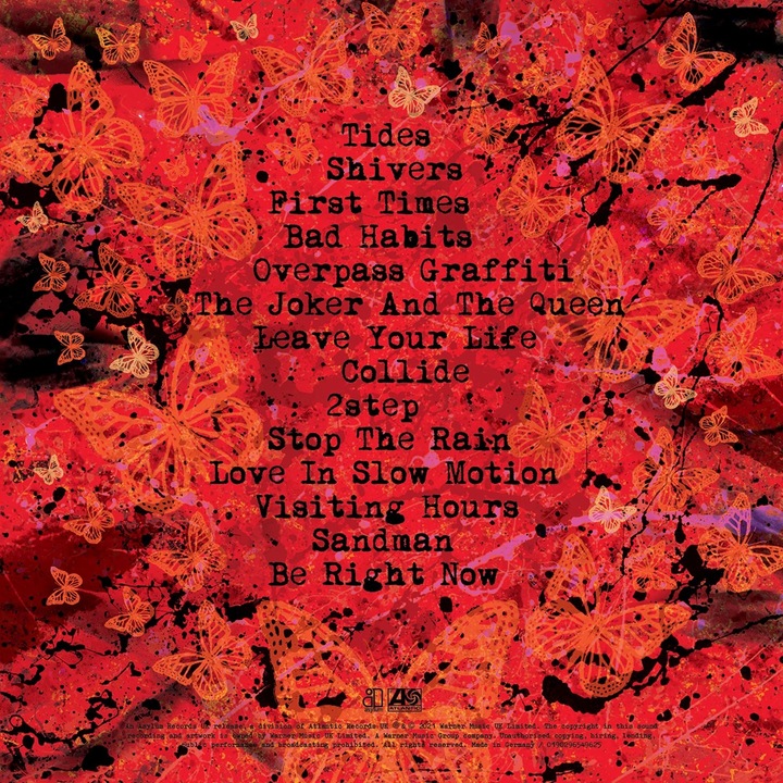 Ed Sheeran: = [CD]