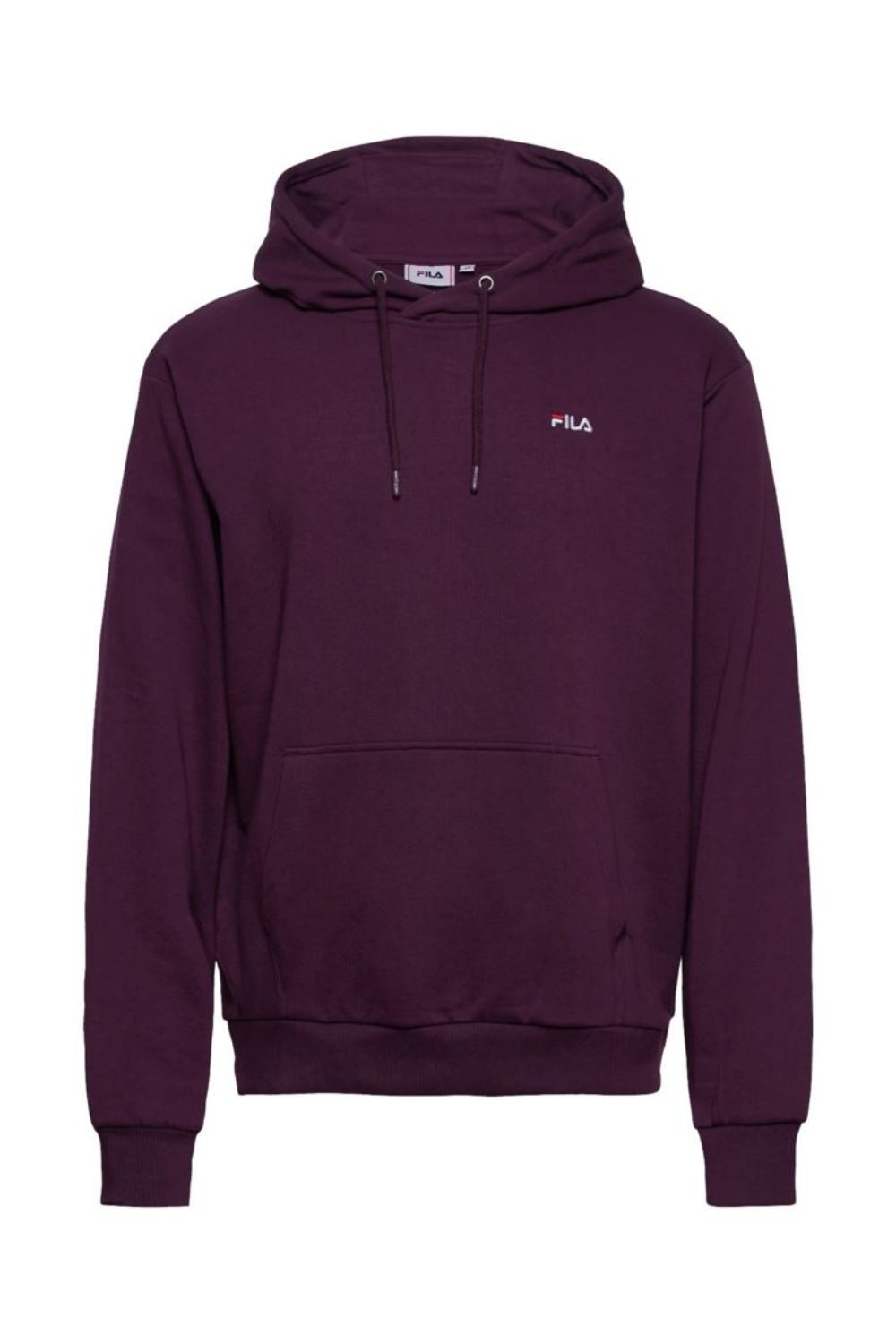 Hanorac barbati, Fila Men Eben Hoody 689110-B406, Bumbac/Poliester, L, Burgundy