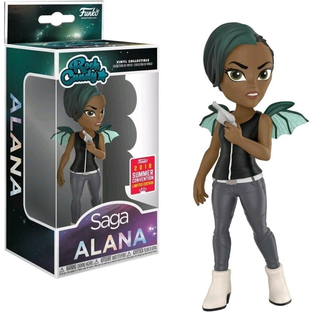 Figurina Alana, FunKo, Saga, 13 cm, Multicolor