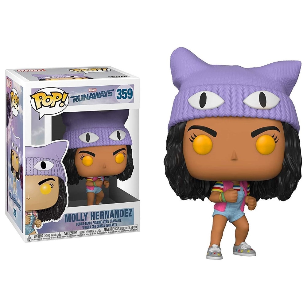 Figurina Funko POP! Marvel Runaways Molly Hernandez 359