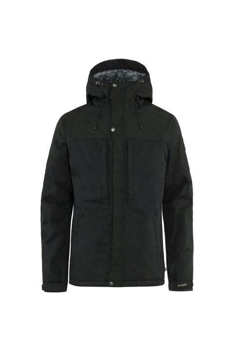 Мъжко яке, Fjallraven Skogso M 82279-550, Полиестер, Черно, Черен