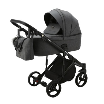 Carucior 3 in 1 Marco Adamex Dark Grey GA3 Carucior 3 in 1 Marco Adamex Dark Grey GA3