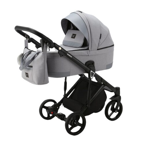 Carucior 3 in 1 Marco Adamex Grey GA1