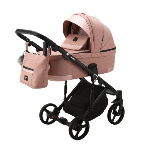 Carucior 3 in 1 Marco Adamex Rose Somon GA4