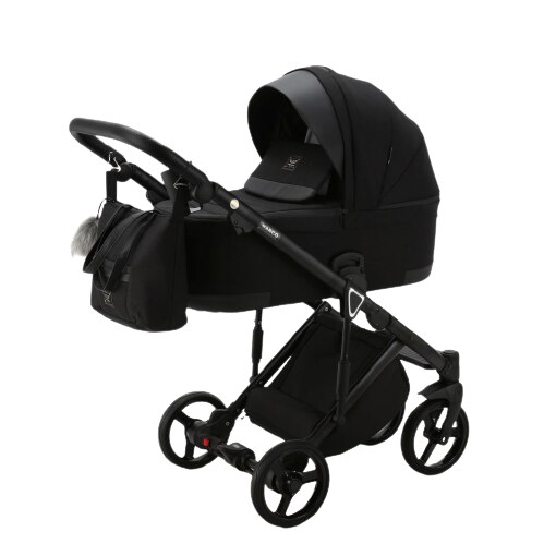 Carucior 3 in 1 Marco Adamex Black GA12