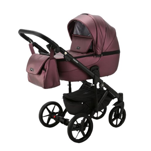 Carucior copii 3 in 1 Bibione Adamex Purple SM8