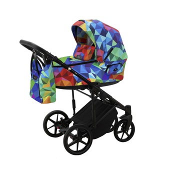 Carucior copii 3 in 1 Zico Adamex Rainbow Y123 Carucior copii 3 in 1 Zico Adamex Rainbow Y123