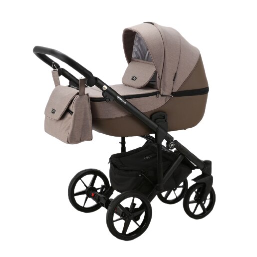 Carucior copii 3 in 1 Bibione Adamex Brown PS15