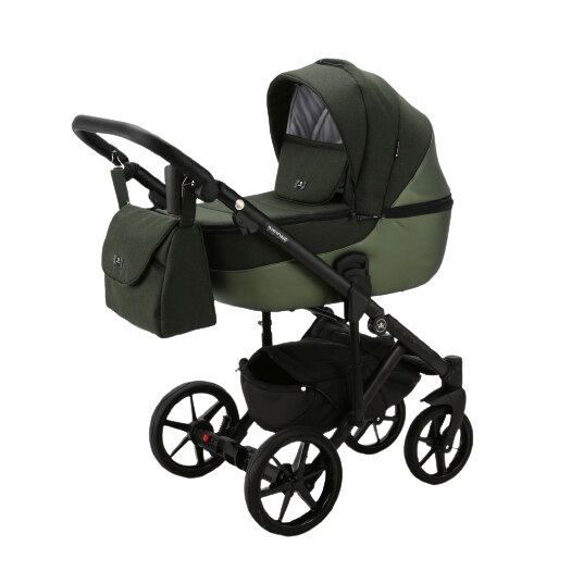 Carucior copii 3 in 1 Bibione Adamex Forest PS90