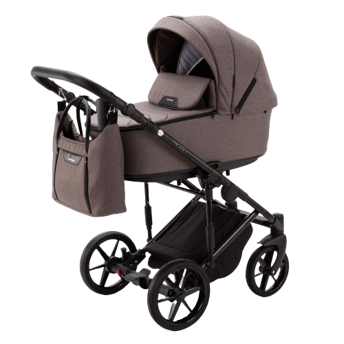 Carucior copii 3 in 1 Zico Adamex Capuccino TK21