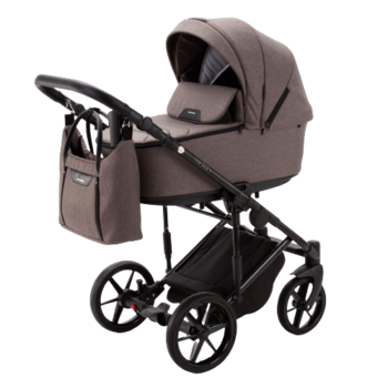 Carucior copii 3 in 1 Zico Adamex Capuccino TK21 Carucior copii 3 in 1 Zico Adamex Capuccino TK21