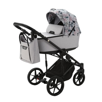 Carucior copii 3 in 1 Zico Adamex Special Grey Flowers 12 Carucior copii 3 in 1 Zico Adamex Special Grey Flowers 12