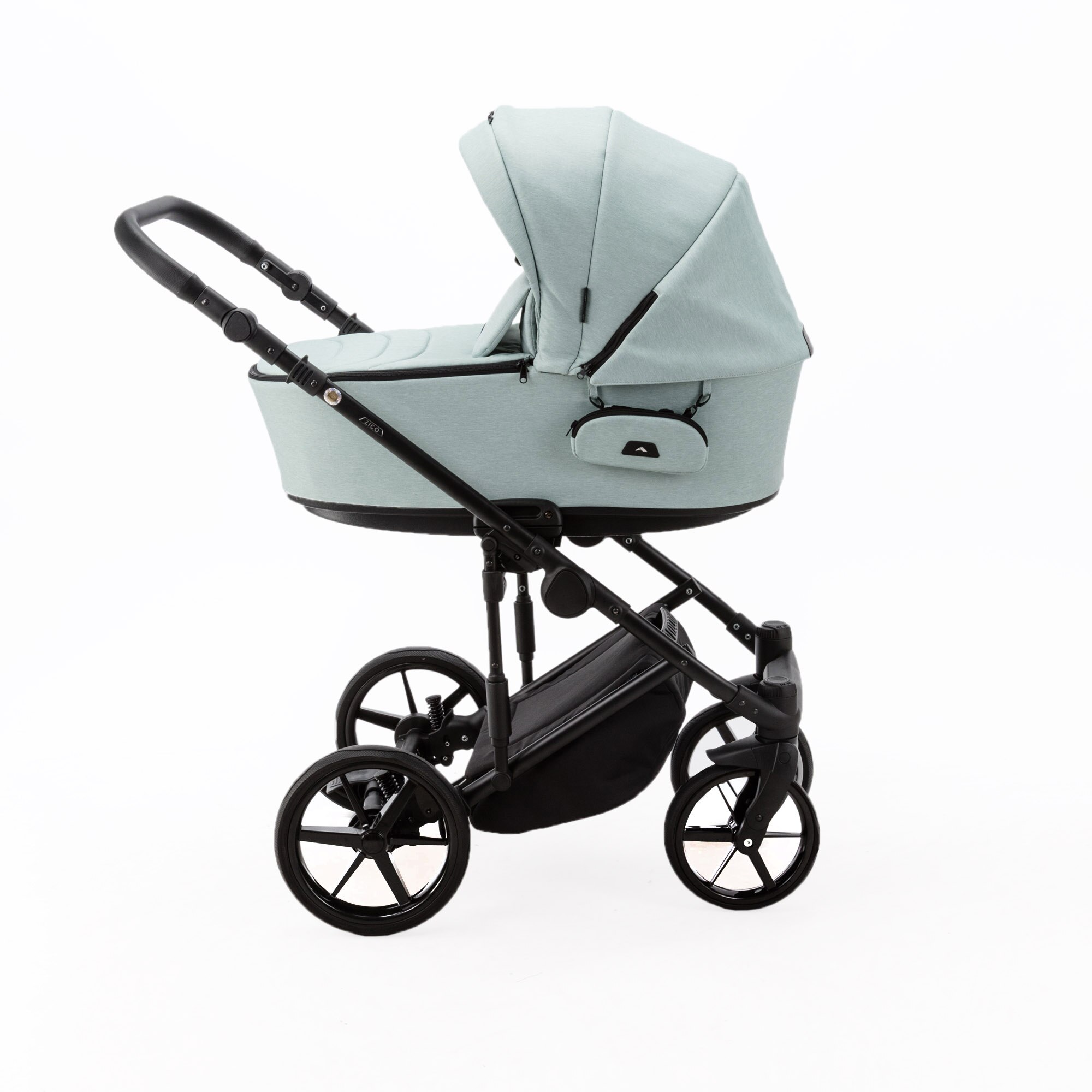 Carucior copii 3 in 1 Zico Adamex Mint TK27 - eMAG.ro