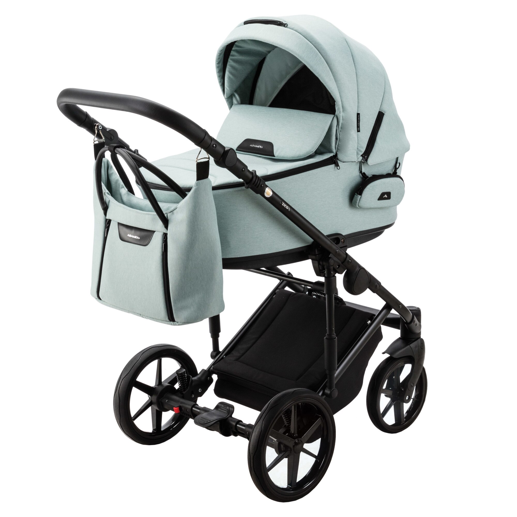 Carucior copii 3 in 1 Zico Adamex Mint TK27