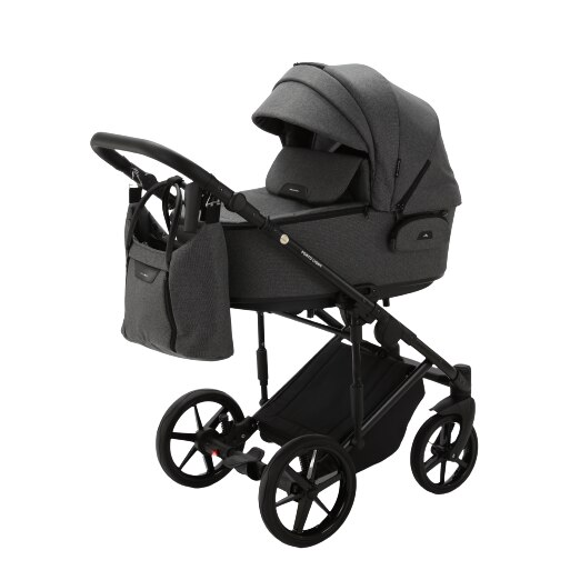 Carucior copii 3 in 1 Zico Adamex Grey TK57