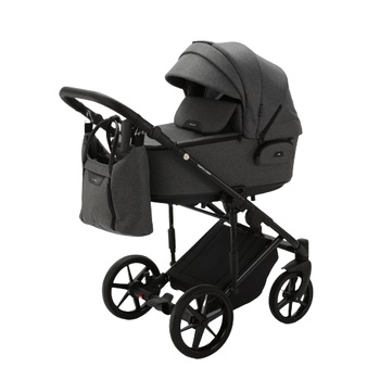 Carucior copii 3 in 1 Zico Adamex Grey TK57 Carucior copii 3 in 1 Zico Adamex Grey TK57