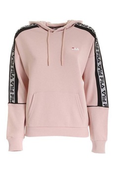 Hanorac cu gluga, Fila, Bumbac, Roz, S Hanorac cu gluga, Fila, Bumbac, Roz, S