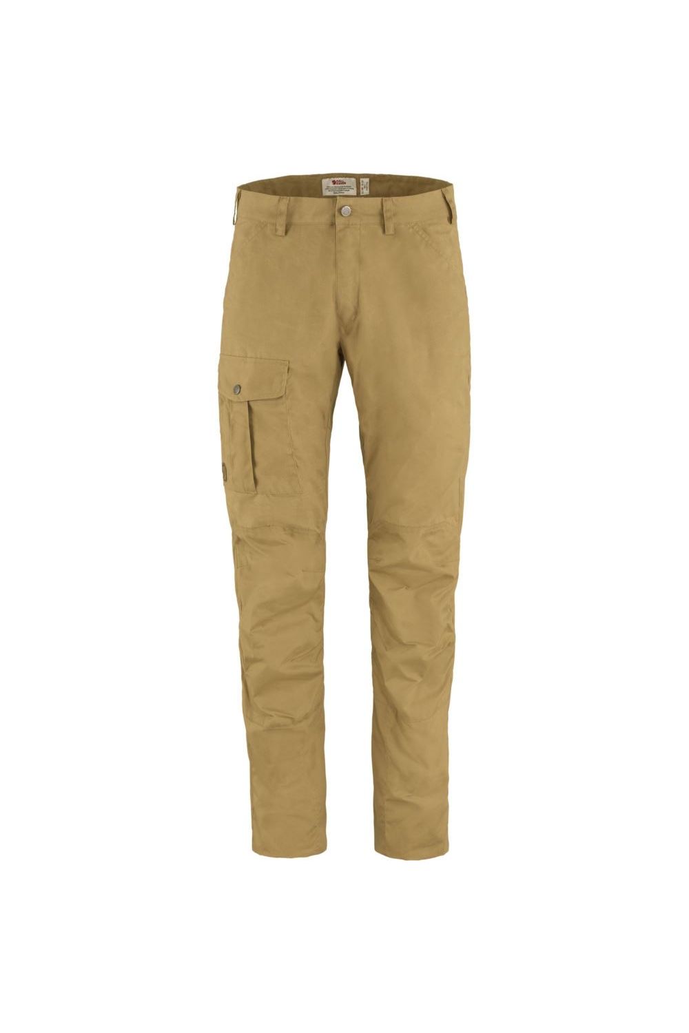 Pantaloni barbati, Fjallraven Nils M 81752-232, Poliester, Maro deschis, Maro deschis