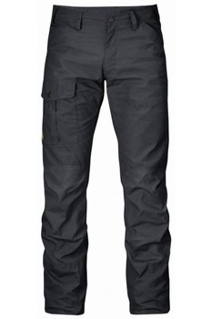 Pantaloni barbati, Fjallraven Nils Trousers M 81752-030, Poliester, 48 EU, Gri inchis Pantaloni barbati, Fjallraven Nils Trousers M 81752-030, Poliester, 48 EU, Gri inchis