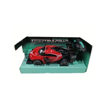 Masina Bugatti metalica cu telecomanda , scoate fum , Rosu , 25 cm Masina Bugatti metalica cu telecomanda , scoate fum , Rosu , 25 cm